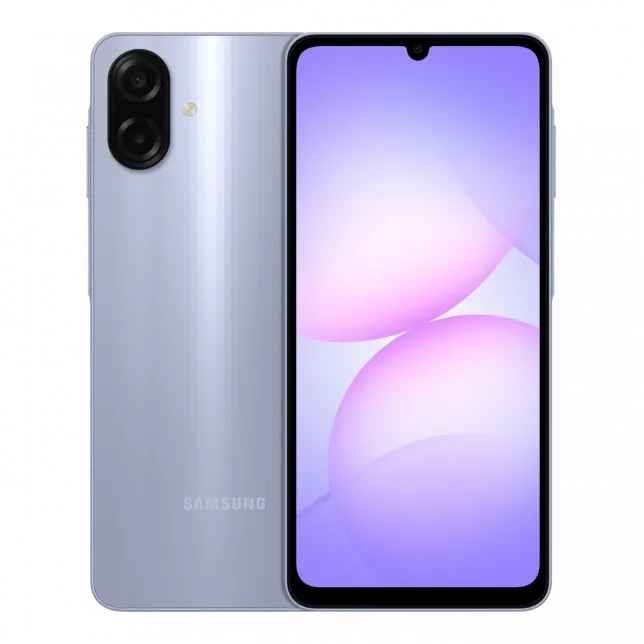 Смартфон Samsung Galaxy A07 6.7" 4/128ГБ Light Violet