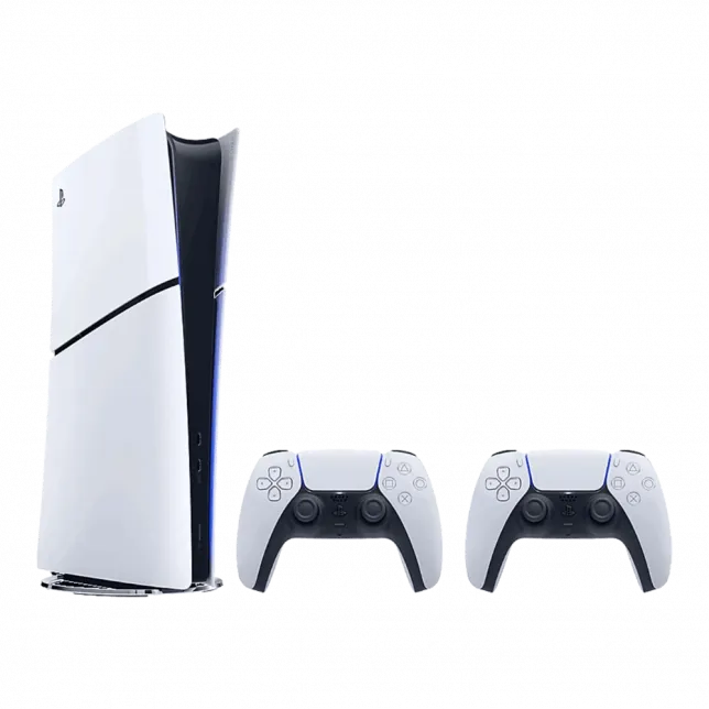 Ігрова приставка Sony PlayStation 5 Slim (Digital Edition) + Dualsense (825GB)