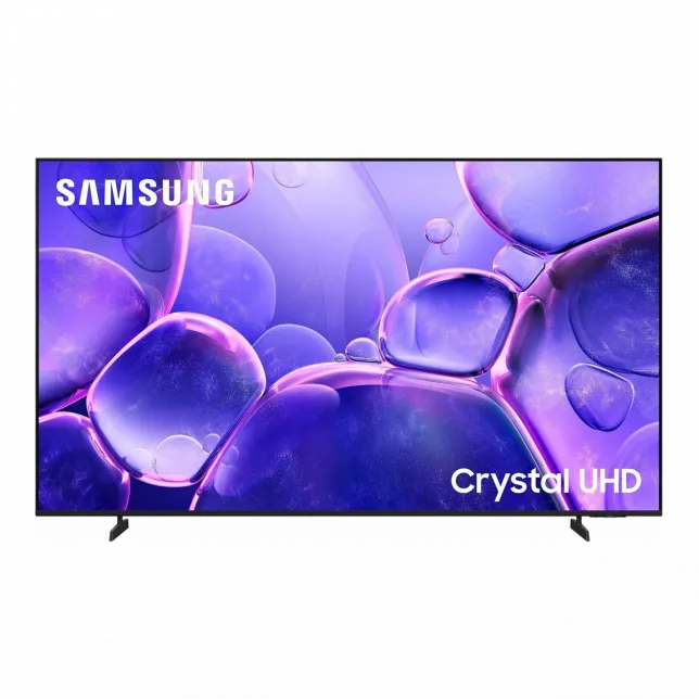 Телевізор 75" Samsung LED 4K 50Hz Smart Tizen Black