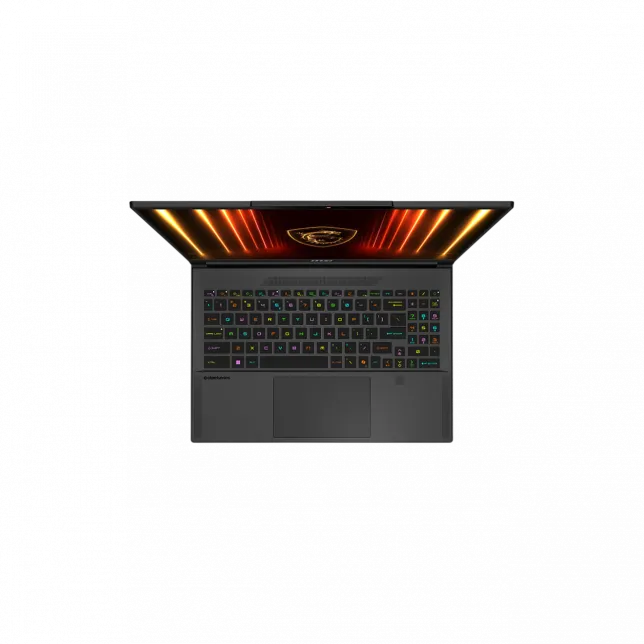 Ноутбук MSI Stealth A16 AI+ A3XWIG-068UA 16" QHD+, AMD AI 9 HX 370, 32GB, F1TB, NVD5080-16, W11, чорний