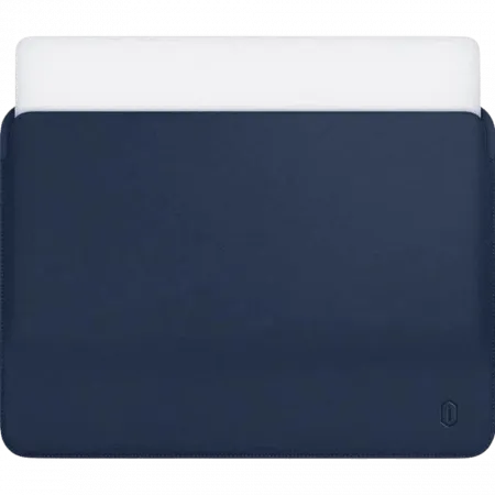 Чохол WiWU Skin Pro II Leather Sleeve MacBook Pro 16.2 Navy Blue