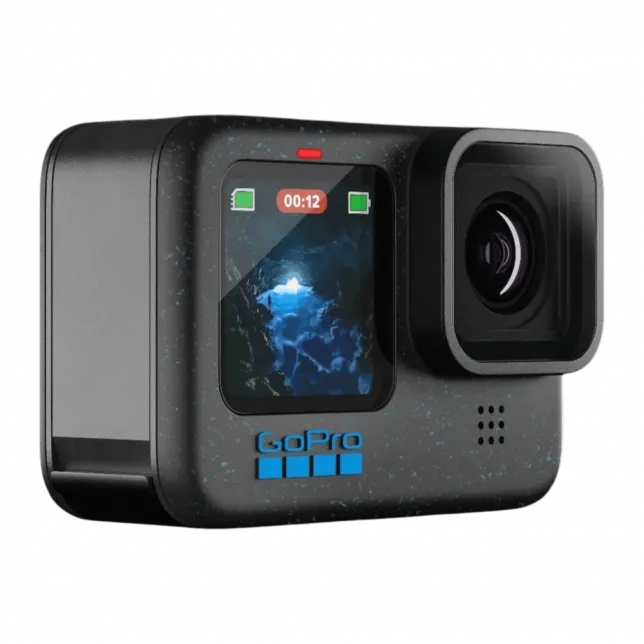 Екшн-камера GoPro Hero 12 Black + Enduro + Head Strap + Handler Floating