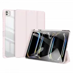 Чохол Dux Ducis для iPad Air 13 2024/2025/ Pro 12.9 2018-2022 Toby Pink