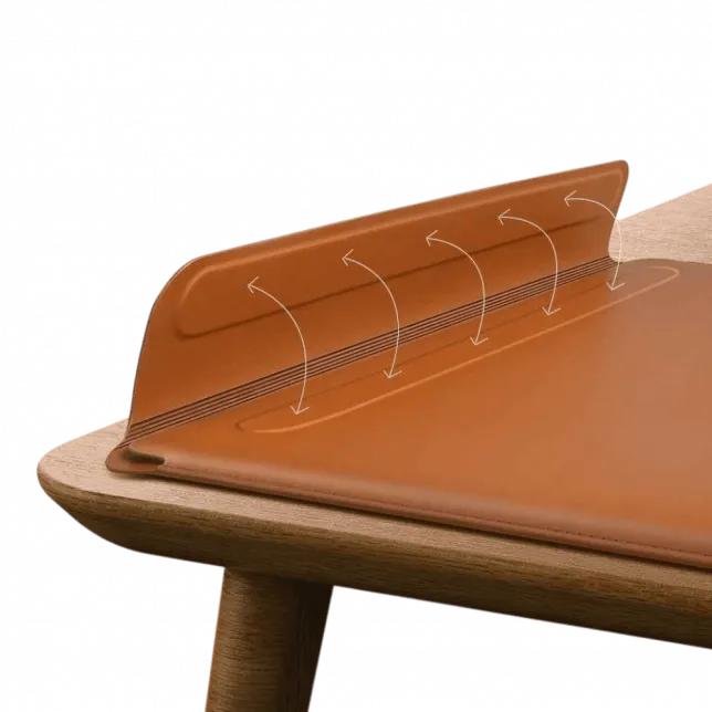 Чохол WiWU Skin Pro II Leather Sleeve MacBook Air 15.3 Brown