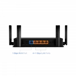 Маршрутизатор TP-LINK Archer BE220 BE3600, 4xGE LAN, 1xGE WAN, MESH
