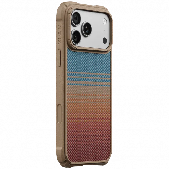 Чохол Pitaka Cairn Military Grade Protective для iPhone 18 Pro Max/17 Pro Max California Dream-01