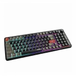Клавіатура мембранна MSI FORGE GK110 UA 98key, USB-A, EN/UKR/RU, LED, чорний