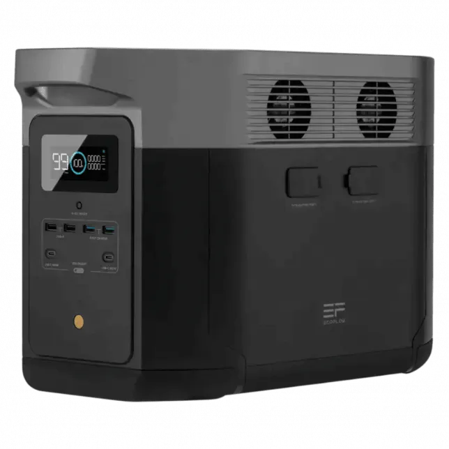 Зарядна станція EcoFlow DELTA 2 Max 2400W 2048Wh