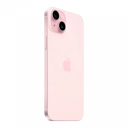 б/у Apple iPhone 15 128GB (Pink) (e-Sim) (Ідеальний стан)