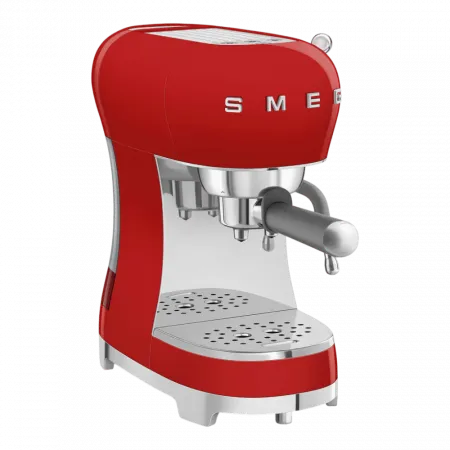 Кавоварка еспресо Smeg (Red)