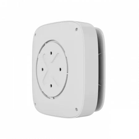 Датчик диму та температури Ajax FireProtect 2 RB Heat Smoke Jeweler, змінна батарея, бездротовий, білий