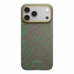 Чохол Pitaka Edge Ultra-Slim Breath of Veins для iPhone 17 Pro Sprout Surge