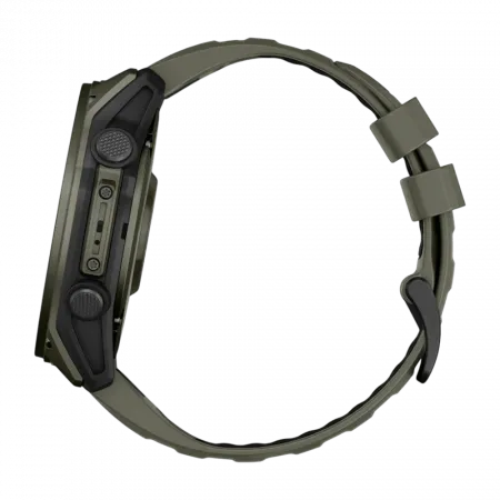 Смарт-годинник Garmin Tactix 8 51 мм AMOLED, Cerakote Coating З балістичним калькулятором Applied Ballistics Ultralight, з покриттям Olive Drab хакі Cerakote