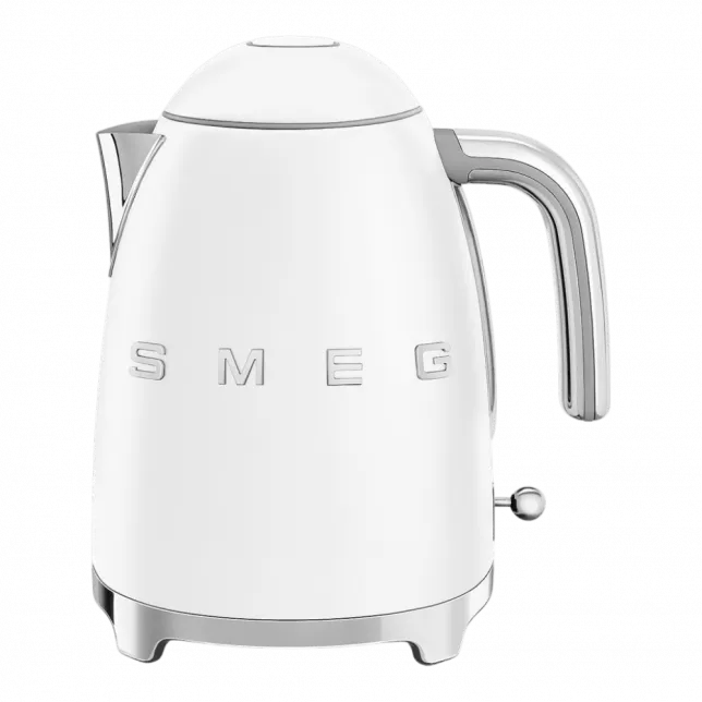 Чайник електричний Smeg (Matte White)