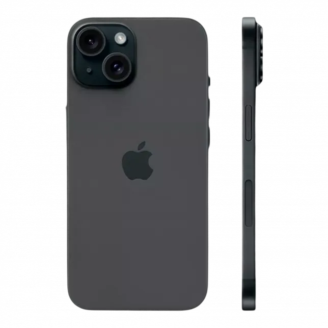 б/у Apple iPhone 15 Plus 128GB (Black) (Хороший стан)