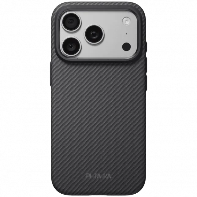 Чохол Pitaka Summa Supreme Craft Twill Black/Grey для iPhone 18 Pro Max/17 Pro Max