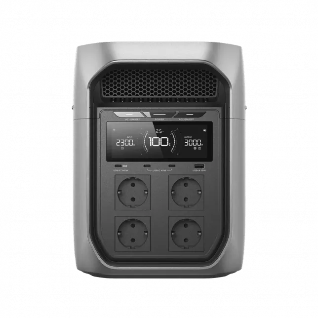 Зарядна станція EcoFlow DELTA 3 Max Plus