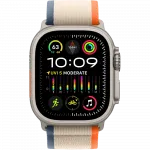 б/у Apple Watch Ultra 2 GPS + LTE 49mm Natural Titanium Case with Orange/Beige Trail Loop - M/L
