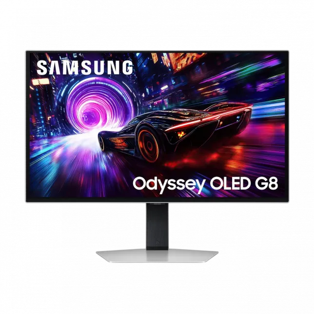 Монітор Samsung 32" Odyssey G81SF HDMI, DP, USB-C, Bluetooth, VA, 3840x2160, 240Hz, 0,03ms
