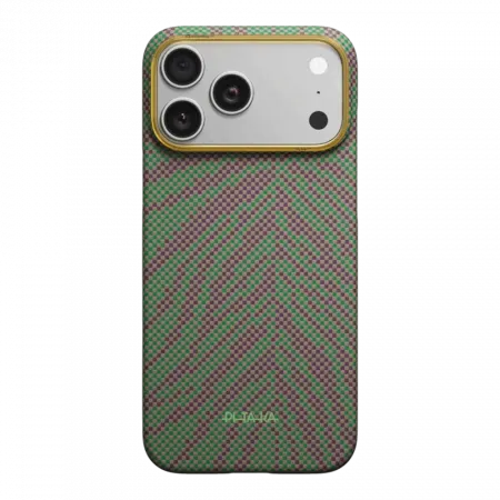 Чохол Pitaka Edge Ultra-Slim Breath of Veins для iPhone 17 Pro Sprout Surge