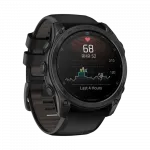Смарт-годинник Garmin Tactix 8 51 мм AMOLED З балістичним калькулятором Applied Ballistics Ultralightght