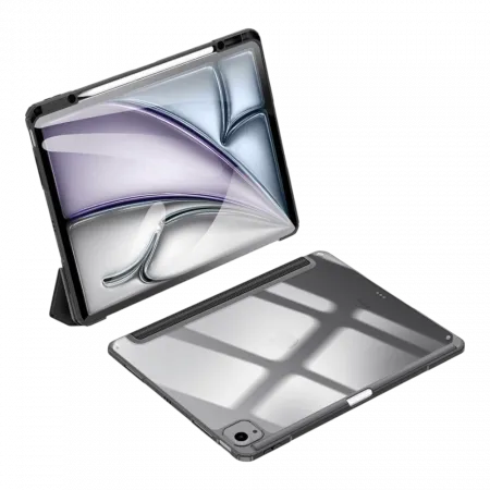 Чохол Dux Ducis для iPad Air 13 2024/2025/ Pro 12.9 2018-2022 Toby Black
