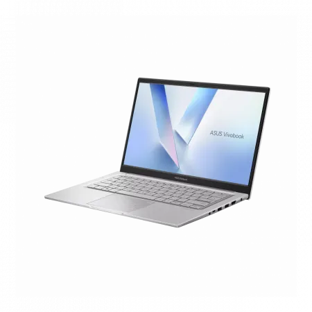 Ноутбук ASUS Vivobook 14 X1404VA-EB1526 14" FHD IPS, Intel 5 120U, 16GB, F512GB, UMA, NoOS, Сріблястий