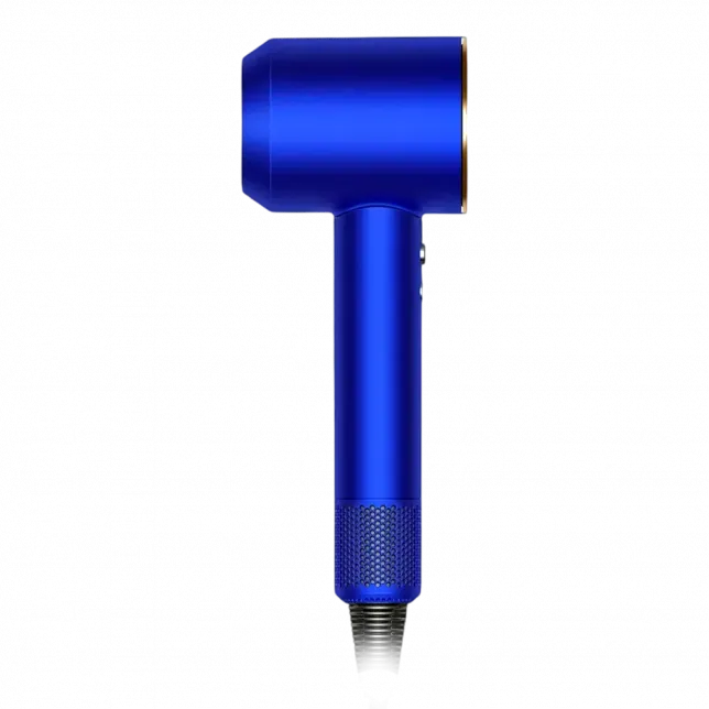 Фен для волосся Dyson Supersonic 23.75K Gold (Blue/Gold)