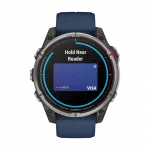 Смарт-годинник Garmin Quatix 8 47мм AMOLED Морський GPS смартгодинник з AMOLED екраном