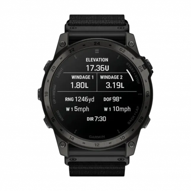 Смарт-годинник Garmin Tactix 7 AMOLED Edition
