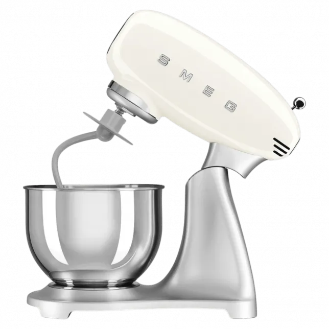 Планетарний міксер Smeg 800 Вт (Crema)