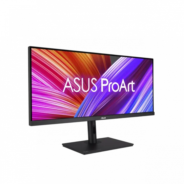 Монітор Asus 34" ProArt PA348CGV 2xHDMI, DP, USB-C, 4xUSB, MM, IPS, 3440x1440, 21:9, 120Hz, 2ms, DCI-P3 98%, FreeSync, HAS, HDR400