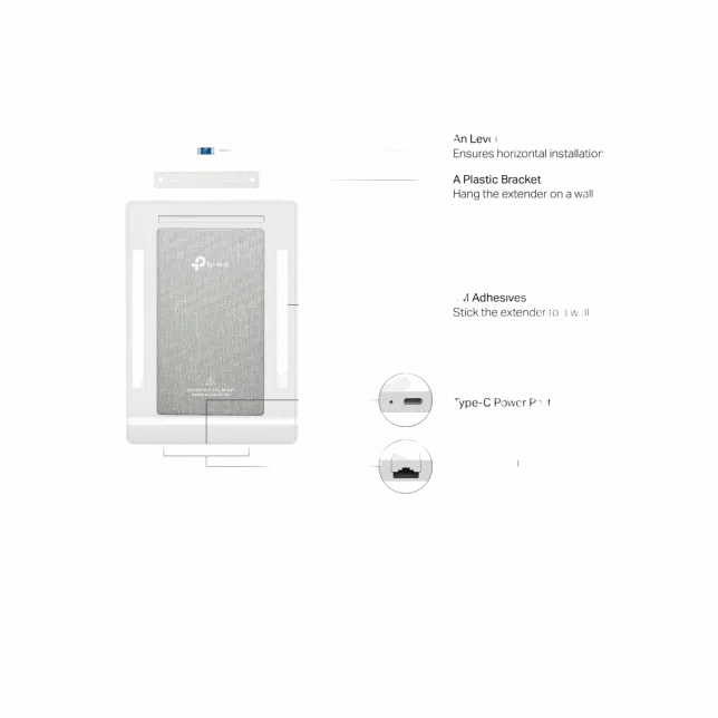 Маршрутизатор TP-LINK ARCHER AIR R5 AX3000, 1xGE LAN, 1xGE WAN, OFDMA MESH
