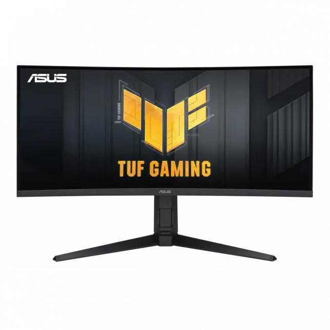 Монітор Asus 34" TUF Gaming VG34VQEL1A 2xHDMI, DP, 3xUSB, MM, VA, 3440x1440, 21:9, 100Hz, 1ms, CURVED, FreeSync, HAS, HDR10