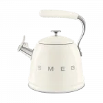 Чайник зі свистком Smeg (Cream)