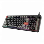 Клавіатура мембранна MSI FORGE GK110 UA 98key, USB-A, EN/UKR/RU, LED, чорний
