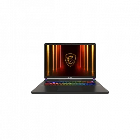 Ноутбук MSI Vector 16 HX AI A8WHG-067XUA 16 QHD+, AMD R9-8940HX, 32GB, F1TB, NVD5070TI-12, DOS, чорний