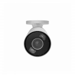 IP-Камера дротова Ajax BulletCam HL white, 8мп, 2.8мм, гібридне підсвічування IR 50м, білий Led 50м, Poe, True WDR, IP 65,  аудіо, кут огляду 100° до 110°, вулична, біла