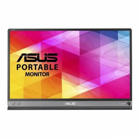 Монітор портативний Asus 15.6" ZenScreen GO MB16AHP mHDMI, USB-C, MM, IPS, 7800mAh, Cover