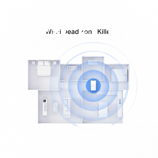 Розширювач покриття WiFi TP-LINK RE700X AX3000, 1хGE, MESH