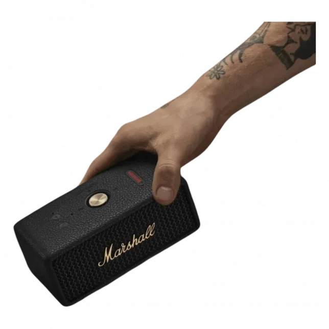 Акустика Marshall Emberton III Black and Brass