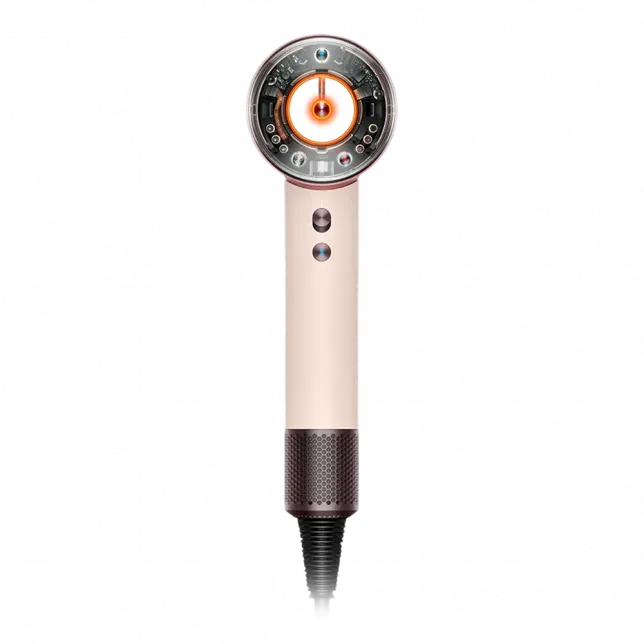 Фен для волосся Dyson Supersonic HD16 Nural Straight+Wavy (Ceramic Pink/Rose Gold)