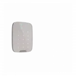 Бездротова сенсорна клавіатура Ajax Keypad Plus, jeweller, бездротовий, білий
