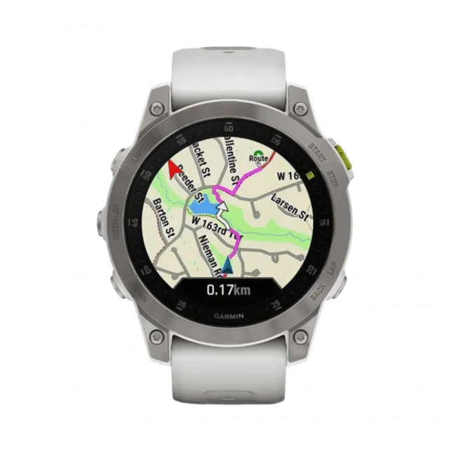 Смарт-годинник Garmin Epix 47 мм (Gen 2) Sapphire