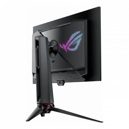 Монітор Asus 26.5" ROG Swift PG27UCDM 2xHDMI, DP, USB-C, 3xUSB, QD-OLED, 3840x2160, 240Hz, 0.03ms, DCI-P3 99%, G-SYNC, FreeSync, Pivot, HDR400