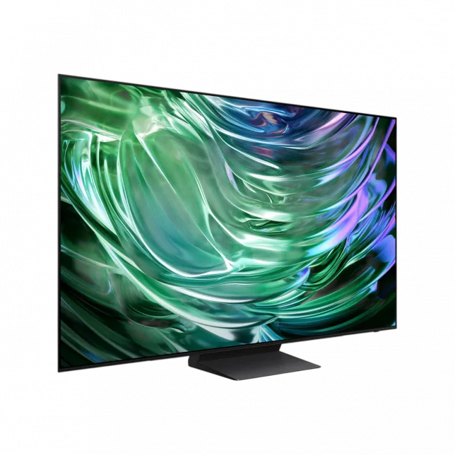 Телевізор 77" Samsung OLED 4K UHD 100Hz(144Hz) Smart Tizen Black