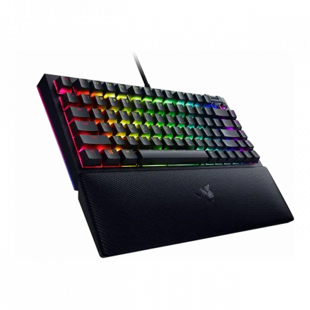 Клавіатура Razer BlackWidow V4 75% RGB 83key Mechanical Tactile Switch GEN-3, USB-A, EN, чорний