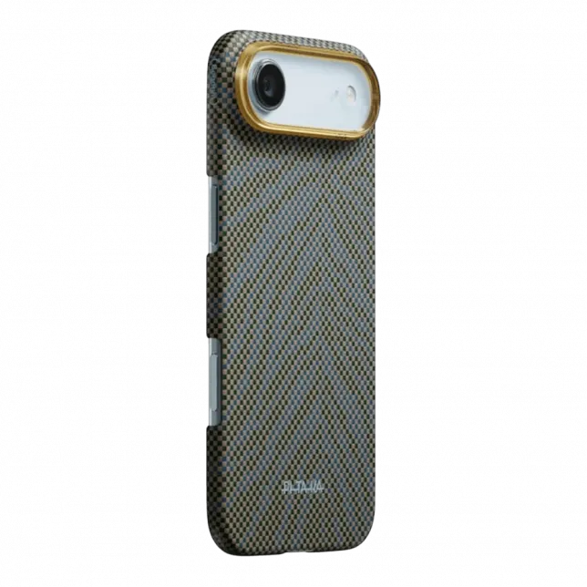 Чохол Pitaka Edge Ultra-Slim Breath of Veins для iPhone Air Dive Green