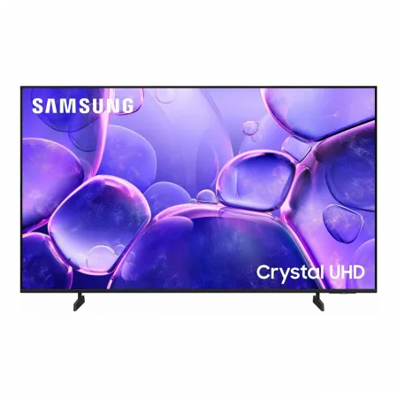 Телевізор 55" Samsung LED 4K 50Hz Smart Tizen Black