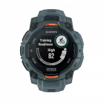 Смарт-годинник Garmin Instinct 3 45 мм, Solar Twilight сірий з Twilight сірим силіконовим ремінцем